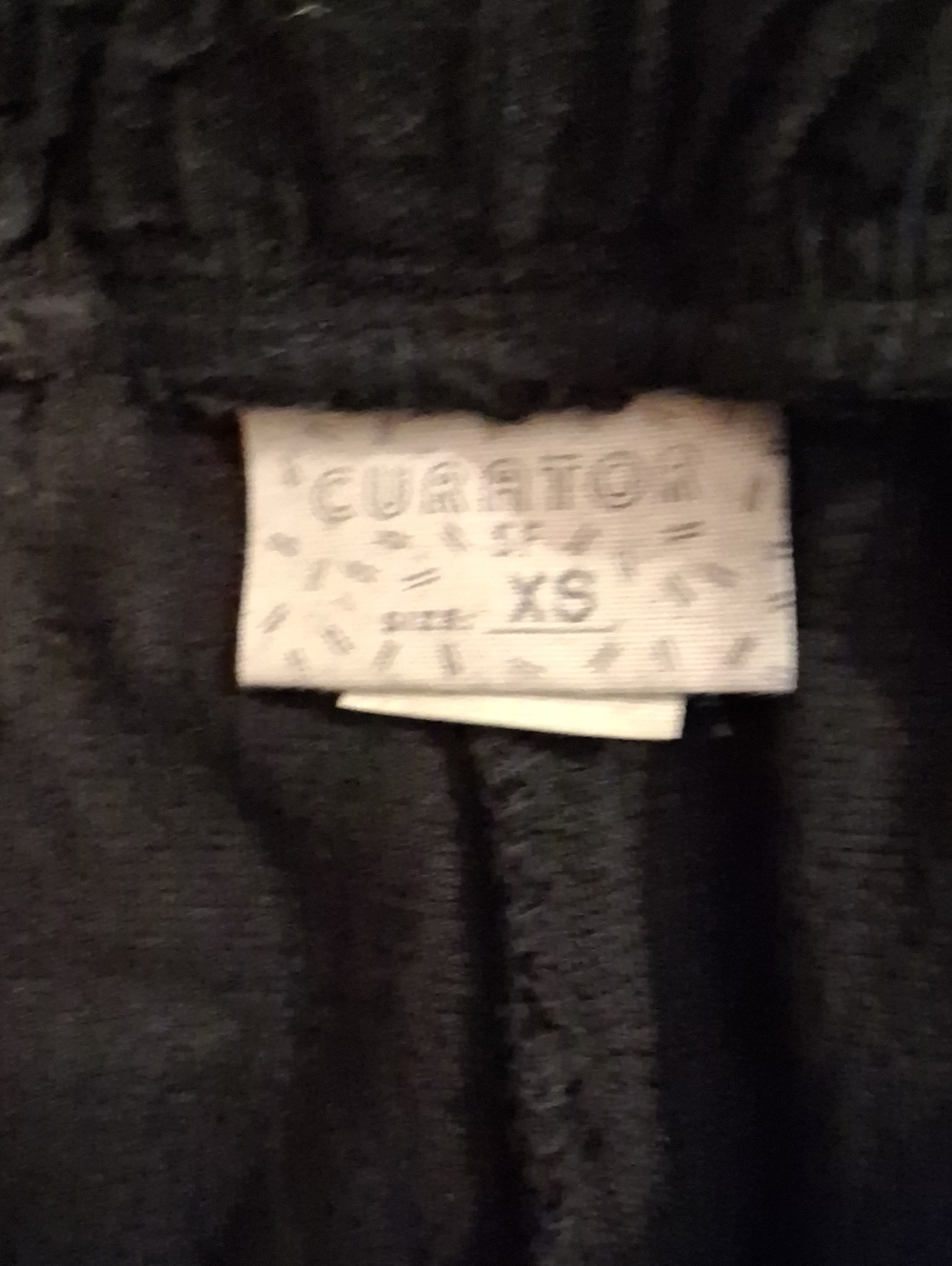 Curator SF The Cadence Pants Black XS New - Picture 8 of 9